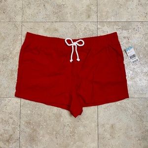 🚨 SEARS TIE WAIST WOVEN SHORTS 🚨